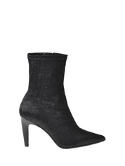 Stivaletti Nero Elvio Zanon