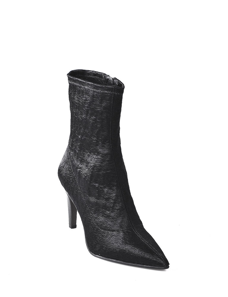 Stivaletti Nero Elvio Zanon