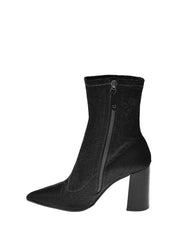 Stivaletti Nero Elvio Zanon