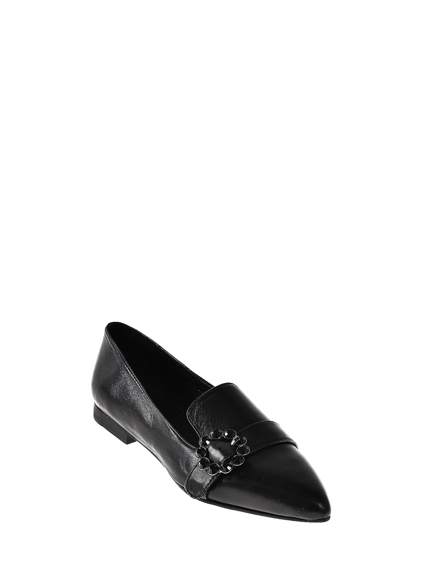 Mocassini Nero Elvio Zanon