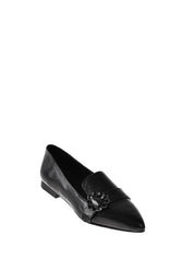 Mocassini Nero Elvio Zanon