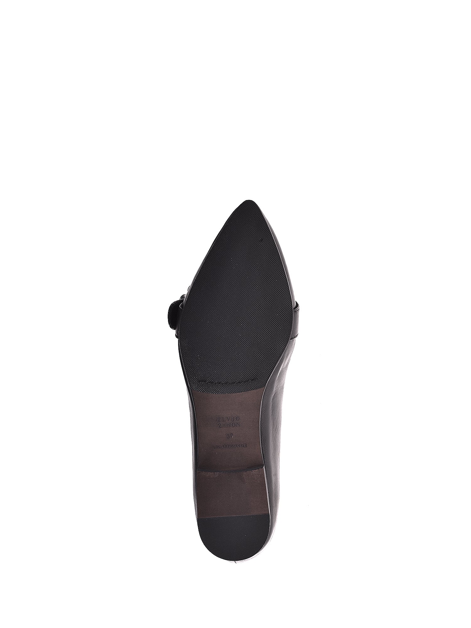 Mocassini Nero Elvio Zanon