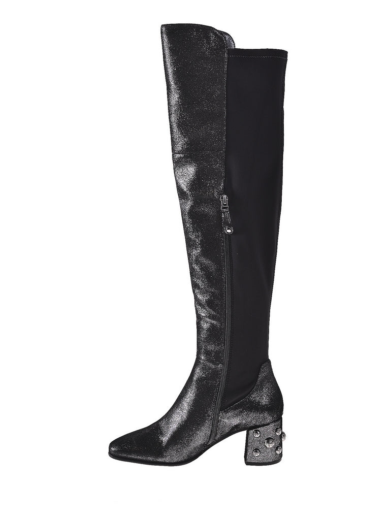 Stivali Nero Elvio Zanon