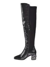 Stivali Nero Elvio Zanon