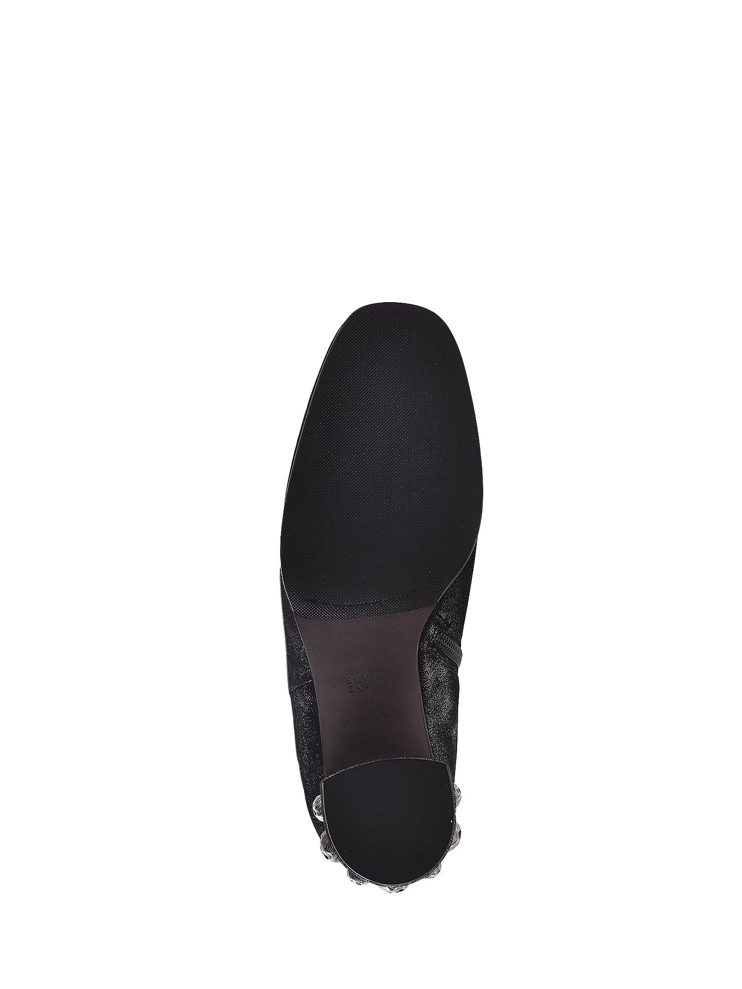 Stivali Nero Elvio Zanon