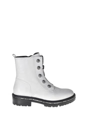 Anfibi Bianco Elvio Zanon