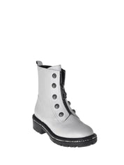 Anfibi Bianco Elvio Zanon