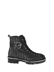 Anfibi Nero Elvio Zanon