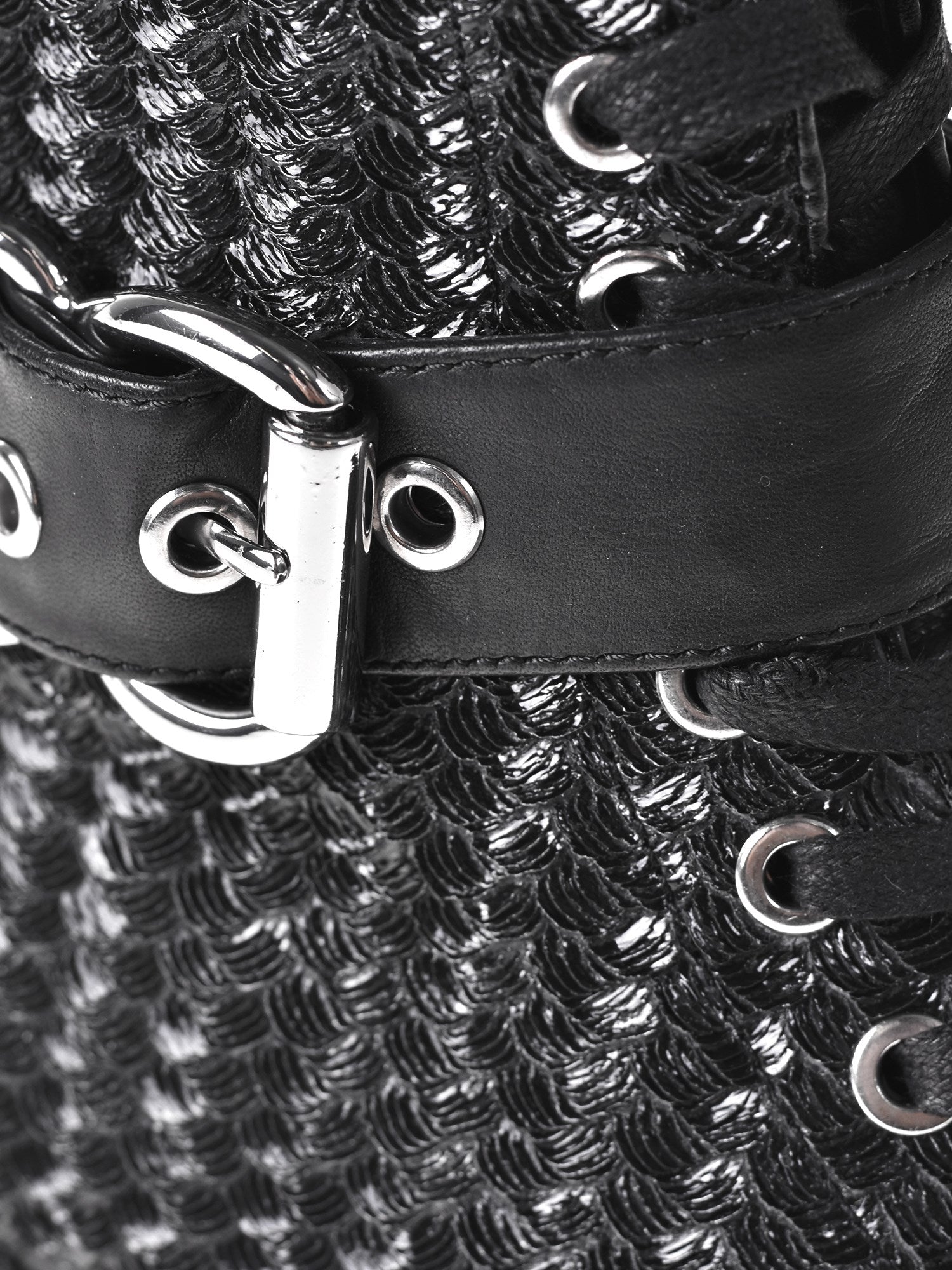 Anfibi Nero Elvio Zanon