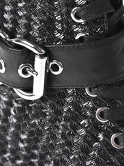 Anfibi Nero Elvio Zanon