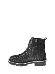 Anfibi Nero Elvio Zanon