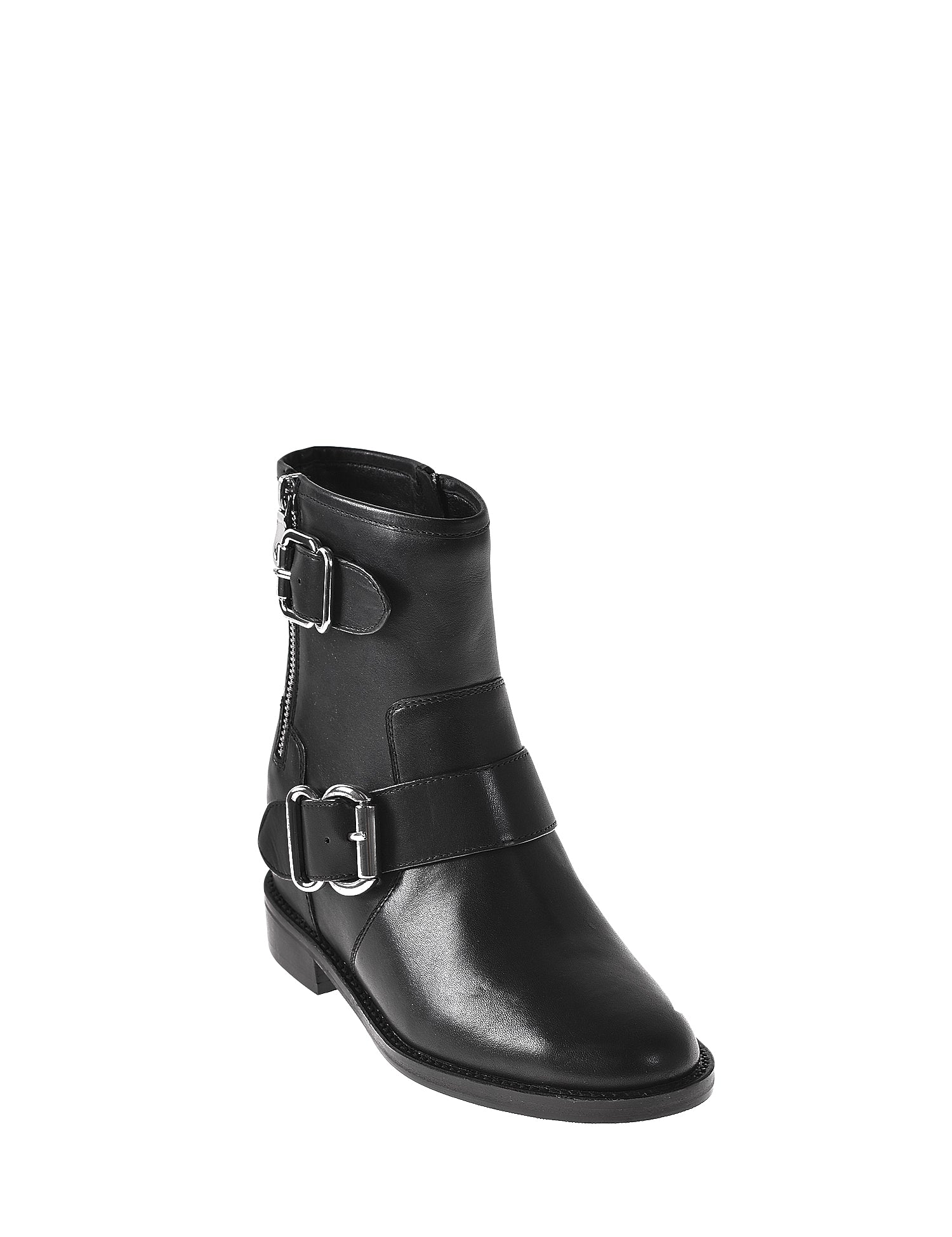 Stivaletti Nero Elvio Zanon