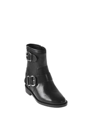 Stivaletti Nero Elvio Zanon