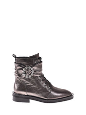 Stivaletti Grigio Elvio Zanon