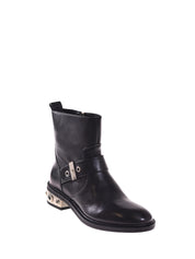 Stivaletti Nero Elvio Zanon