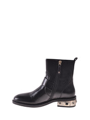 Stivaletti Nero Elvio Zanon