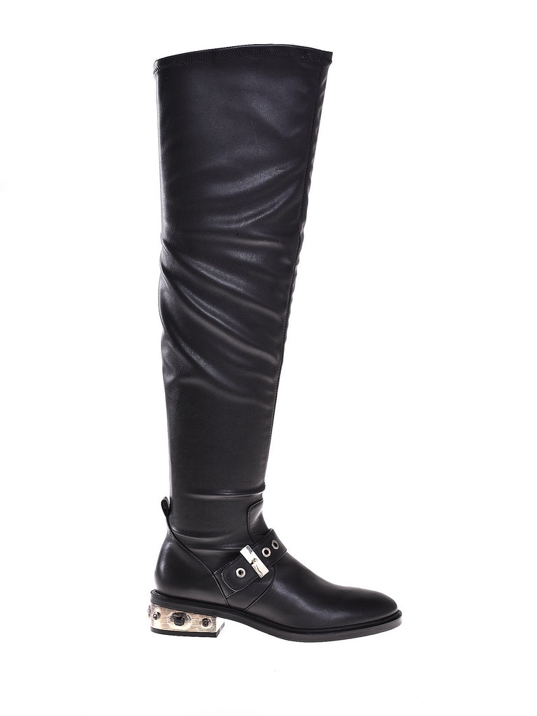 Stivali Nero Elvio Zanon