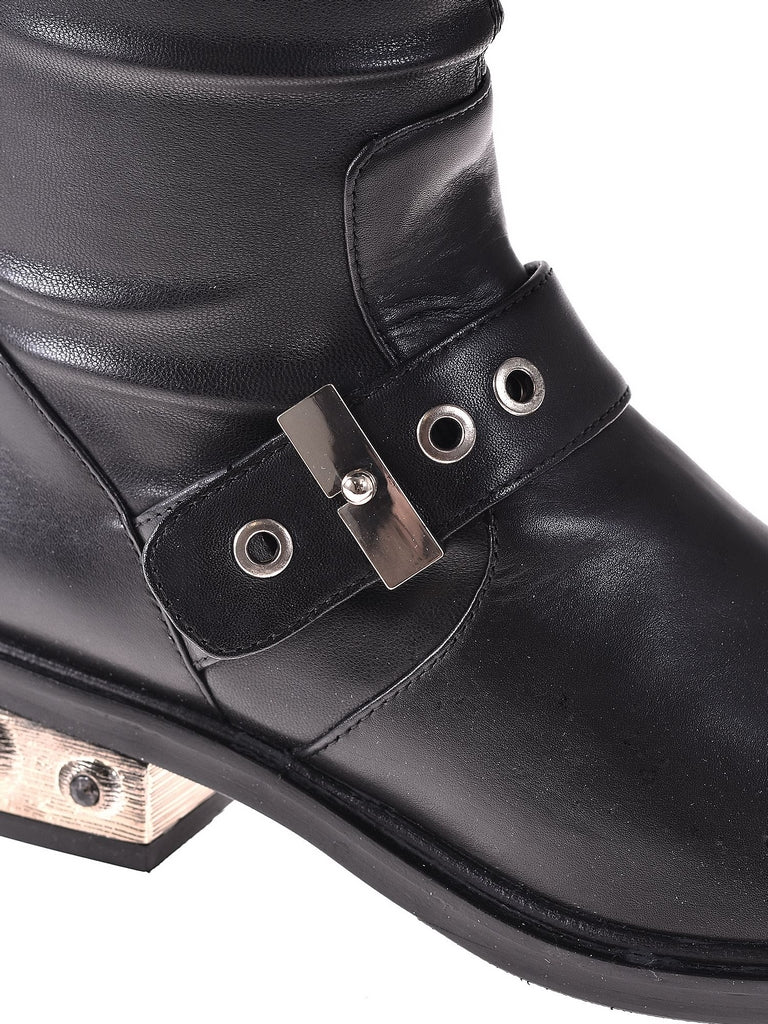 Stivali Nero Elvio Zanon