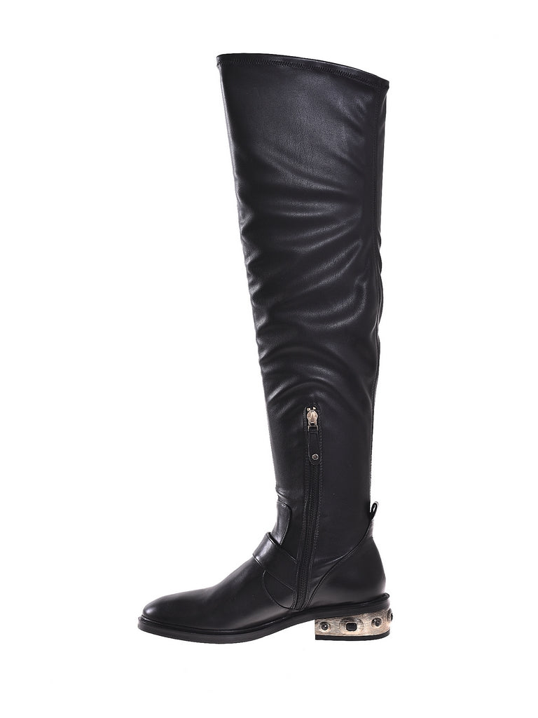 Stivali Nero Elvio Zanon