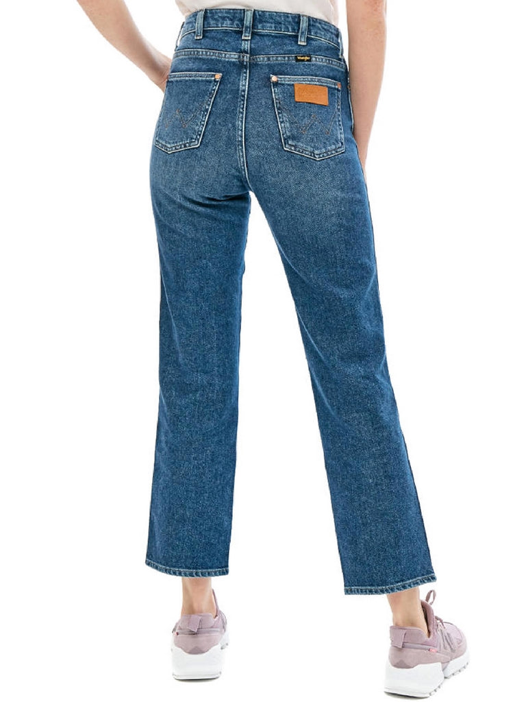 Jeans Blu Wrangler