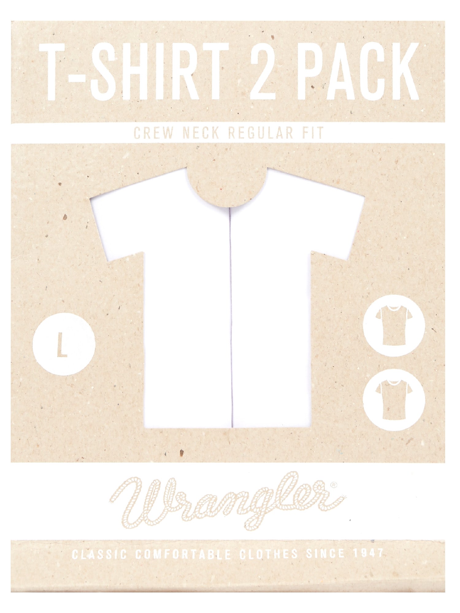 T-shirt Bianco Wrangler