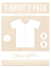 T-shirt Bianco Wrangler