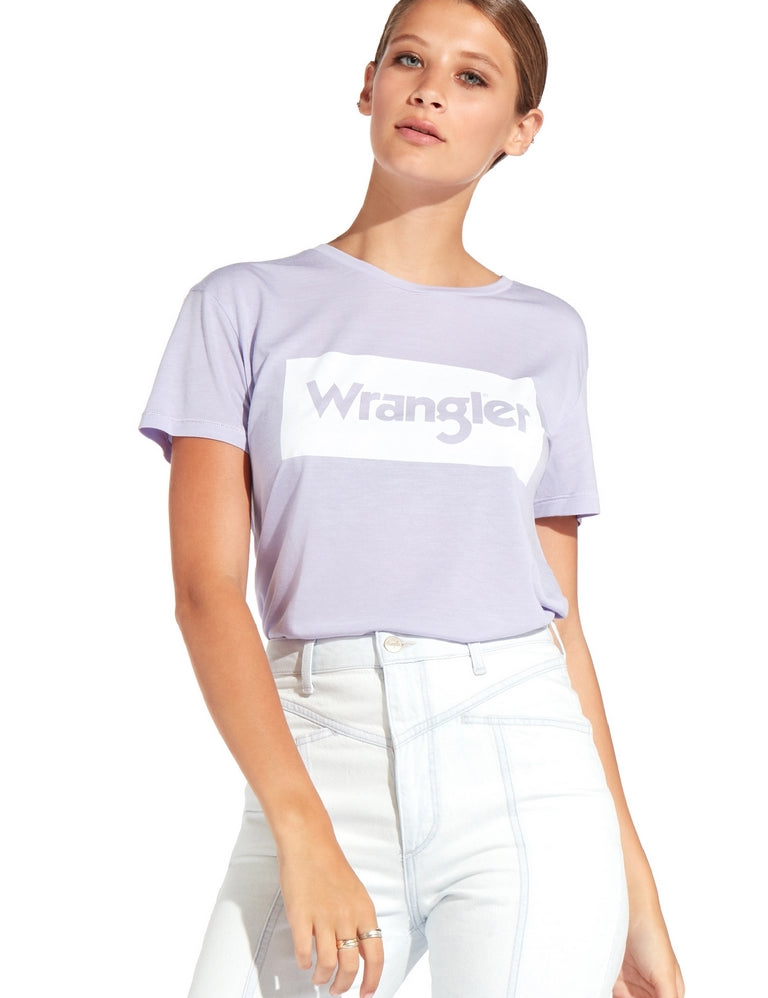 T-shirt Viola Wrangler