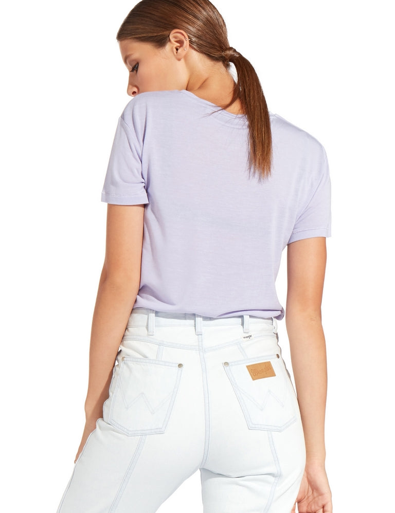 T-shirt Viola Wrangler