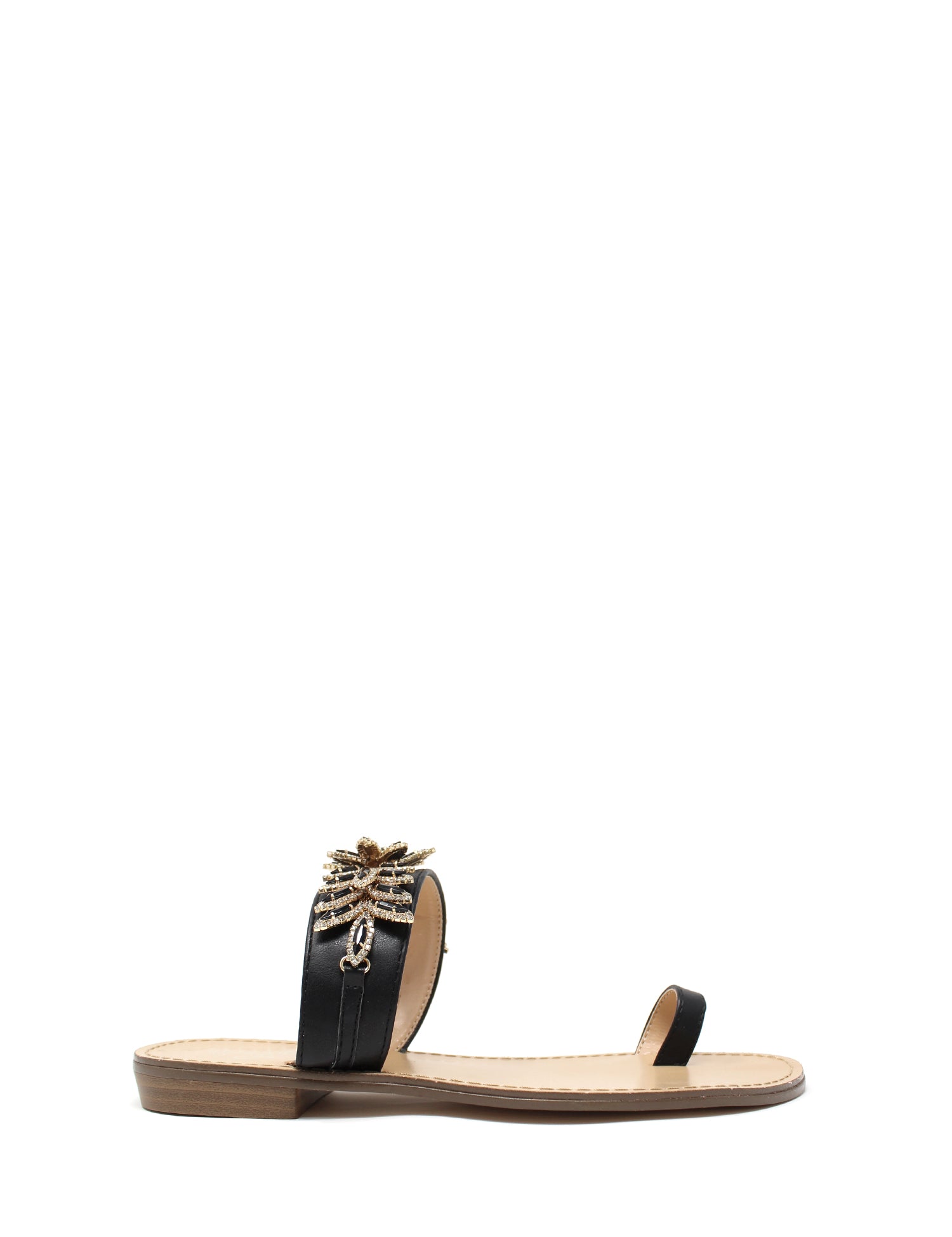 Infradito Nero Gold&gold