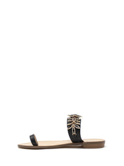 Infradito Nero Gold&gold