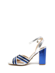 Sandali tacco Argentato Gold&gold