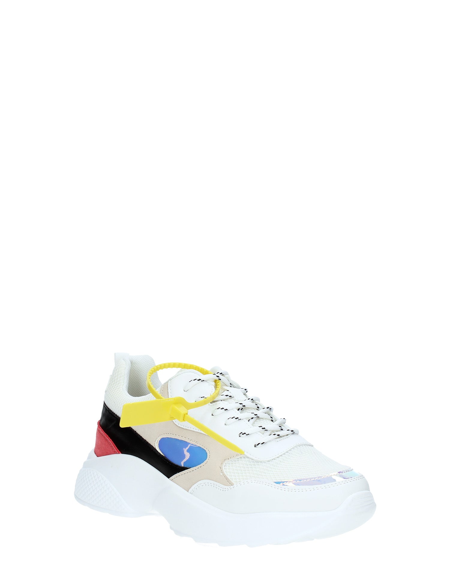 Sneakers Bianco Gold&gold