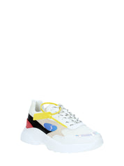 Sneakers Bianco Gold&gold