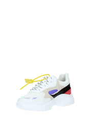 Sneakers Bianco Gold&gold