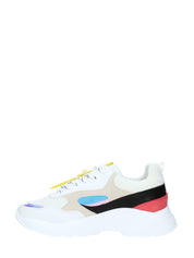 Sneakers Bianco Gold&gold