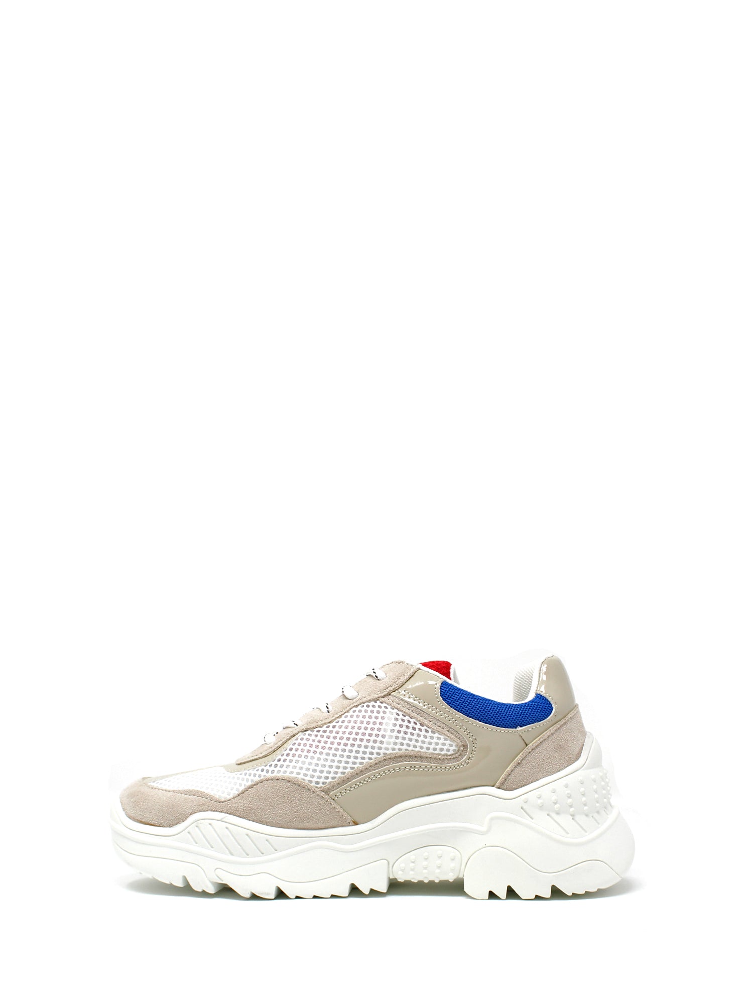 Sneakers Beige Gold&gold