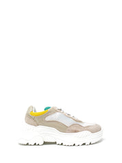 Sneakers Verde Gold&gold