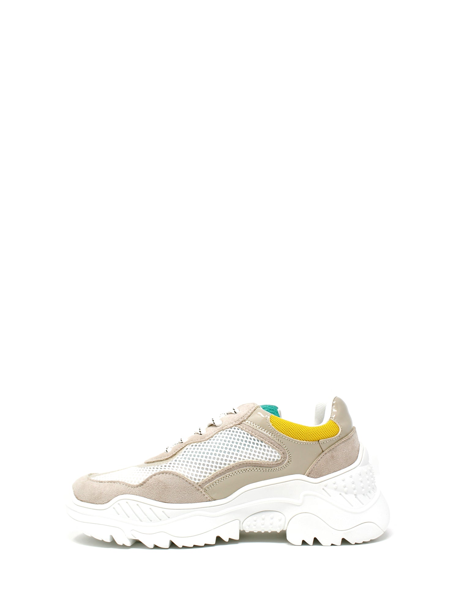 Sneakers Verde Gold&gold