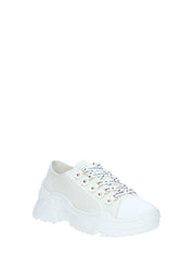 Sneakers Bianco Gold&gold