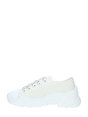Sneakers Bianco Gold&gold