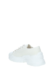 Sneakers Bianco Gold&gold