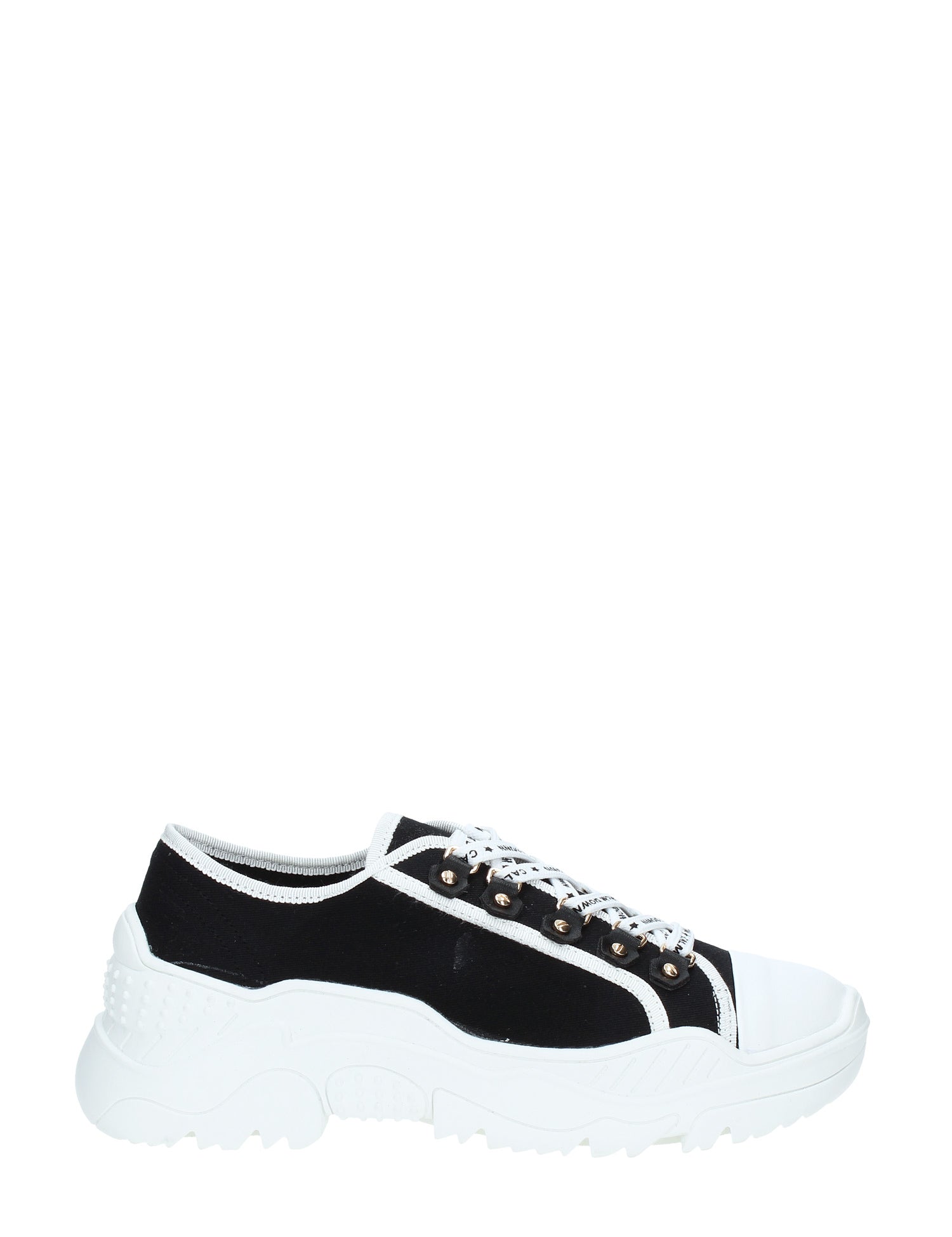 Sneakers Nero Gold&gold