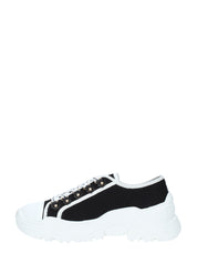 Sneakers Nero Gold&gold