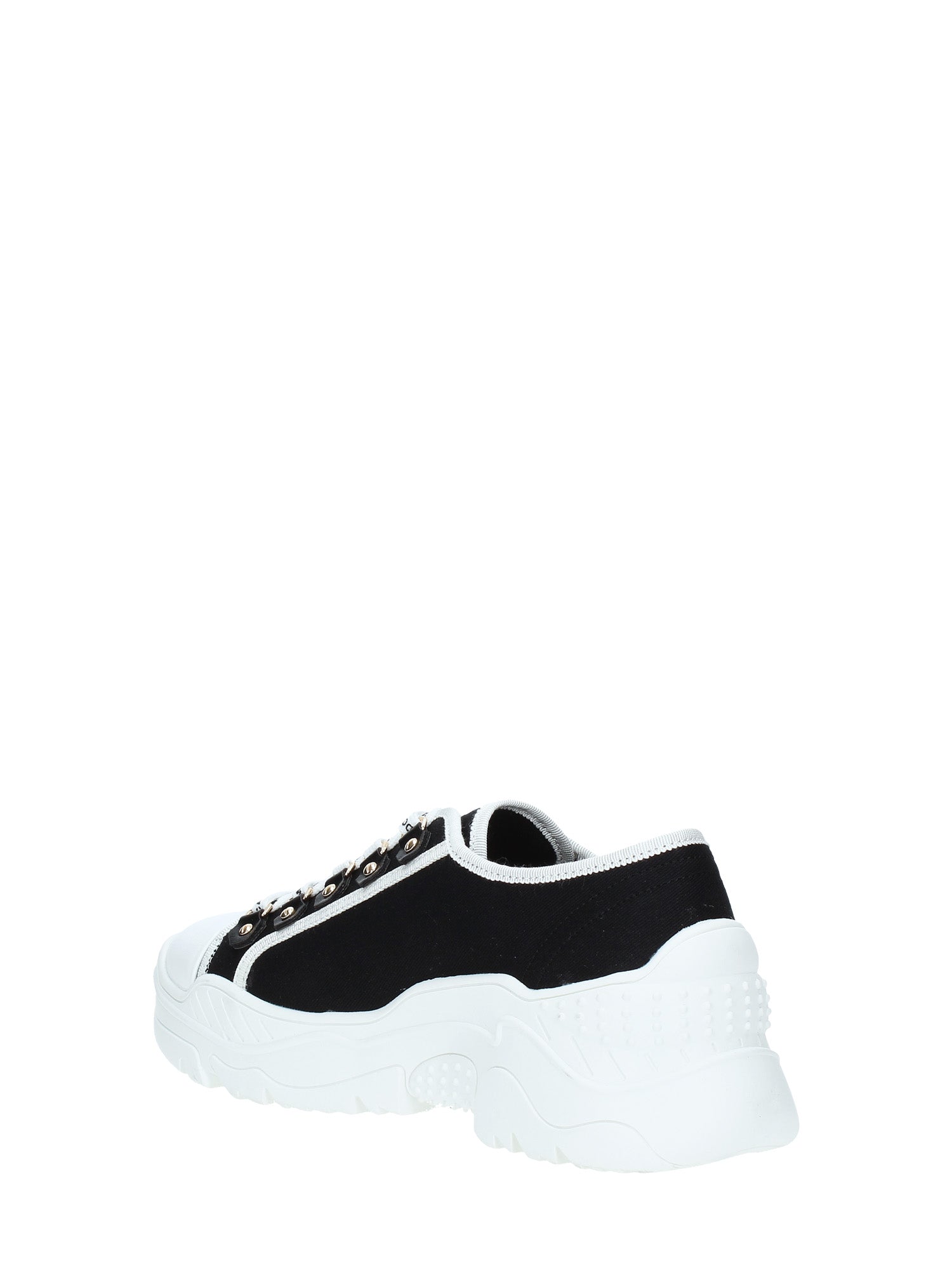 Sneakers Nero Gold&gold