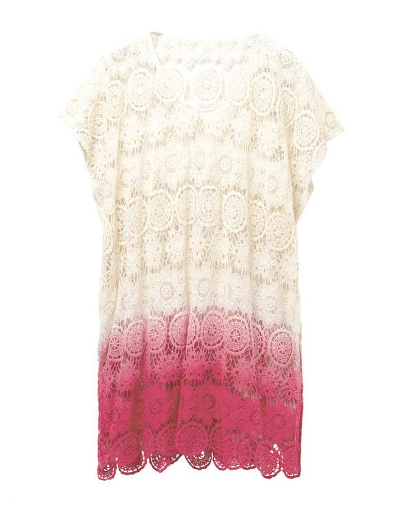 Mantelle Bianco Desigual