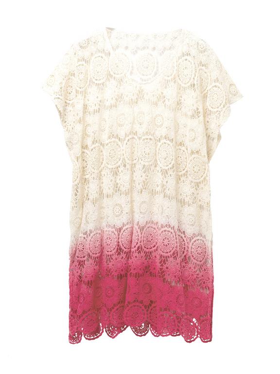 Mantelle Bianco Desigual