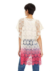 Mantelle Bianco Desigual