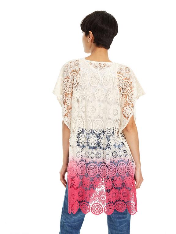 Mantelle Bianco Desigual