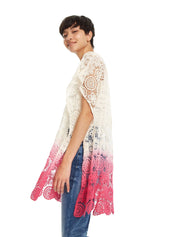 Mantelle Bianco Desigual