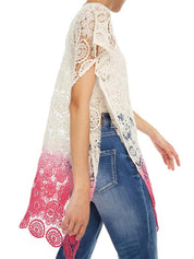 Mantelle Bianco Desigual